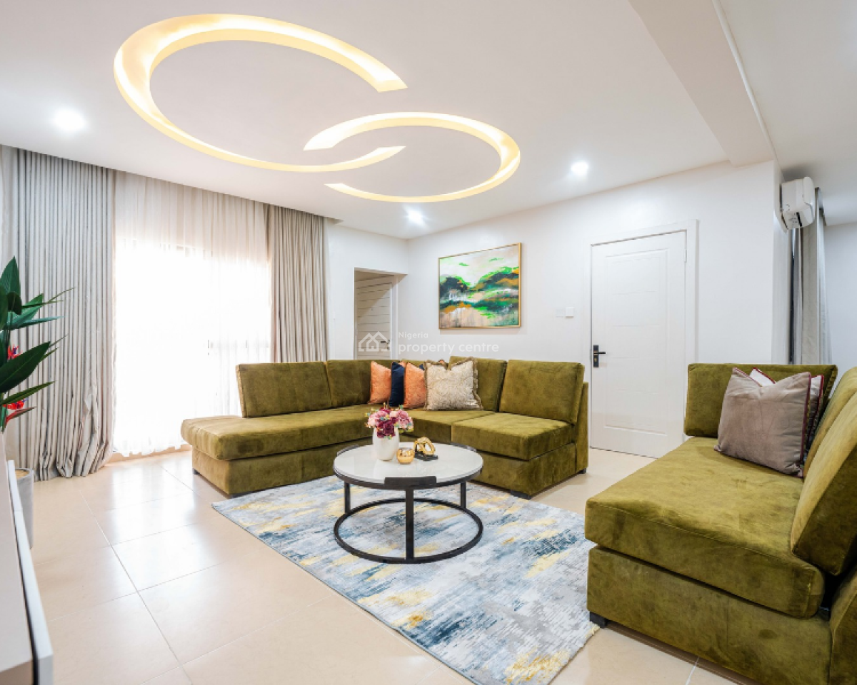 7 Units of Fully Furnished & Serviced 3-bedroom Apartments, Victoria Island (vi), Lagos, Flat / Apartment for Rent