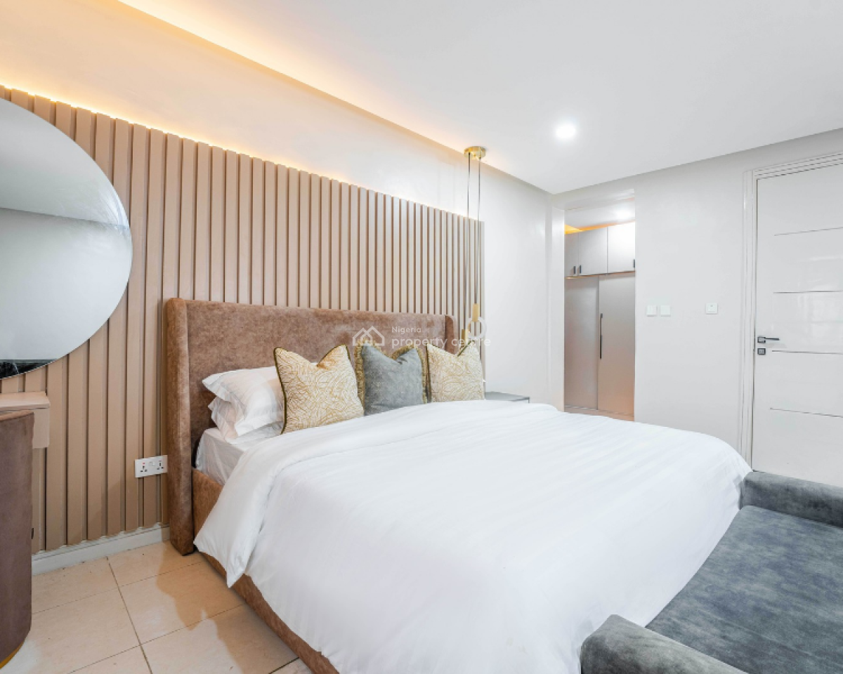 7 Units of Fully Furnished & Serviced 3-bedroom Apartments, Victoria Island (vi), Lagos, Flat / Apartment for Rent