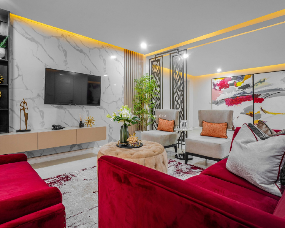 7 Units of Fully Furnished & Serviced 3-bedroom Apartments, Victoria Island (vi), Lagos, Flat / Apartment for Rent