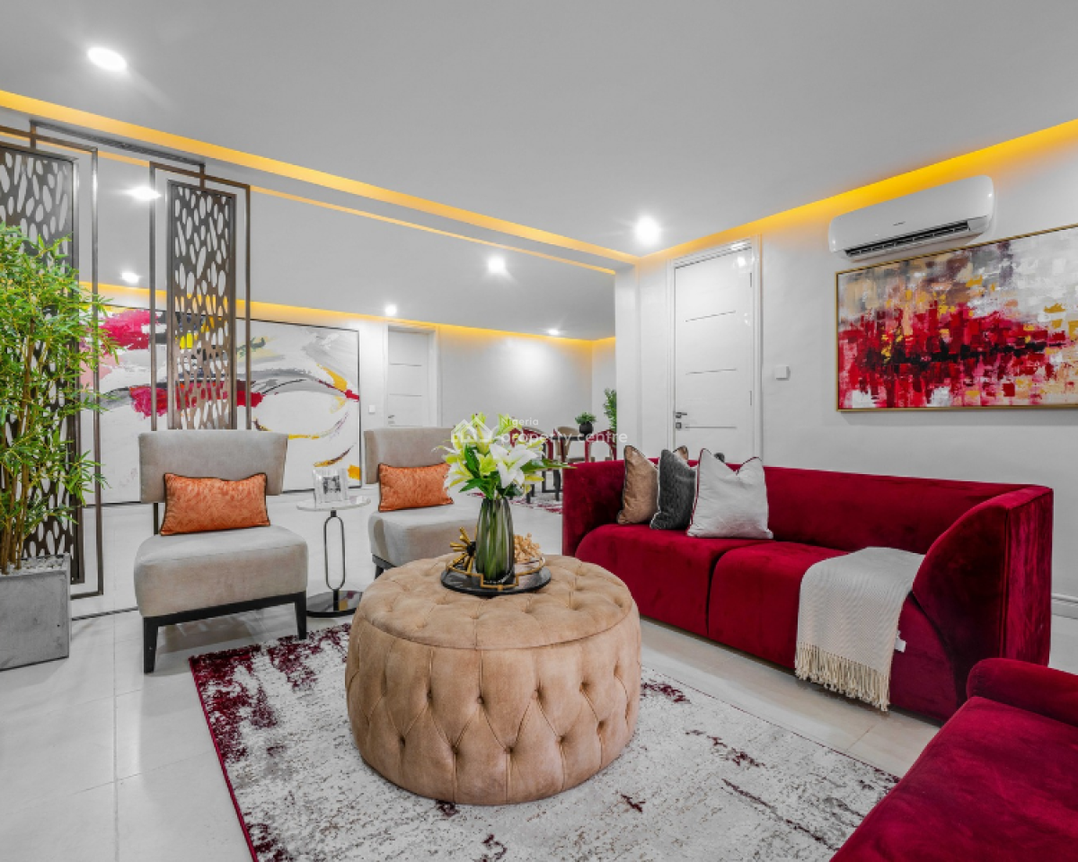 7 Units of Fully Furnished & Serviced 3-bedroom Apartments, Victoria Island (vi), Lagos, Flat / Apartment for Rent