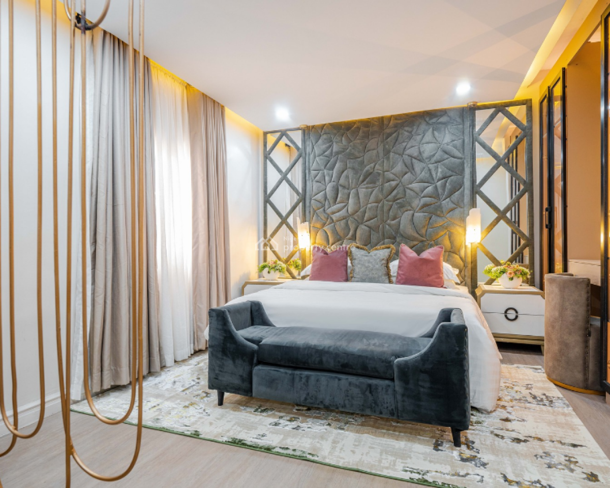 7 Units of Fully Furnished & Serviced 3-bedroom Apartments, Victoria Island (vi), Lagos, Flat / Apartment for Rent