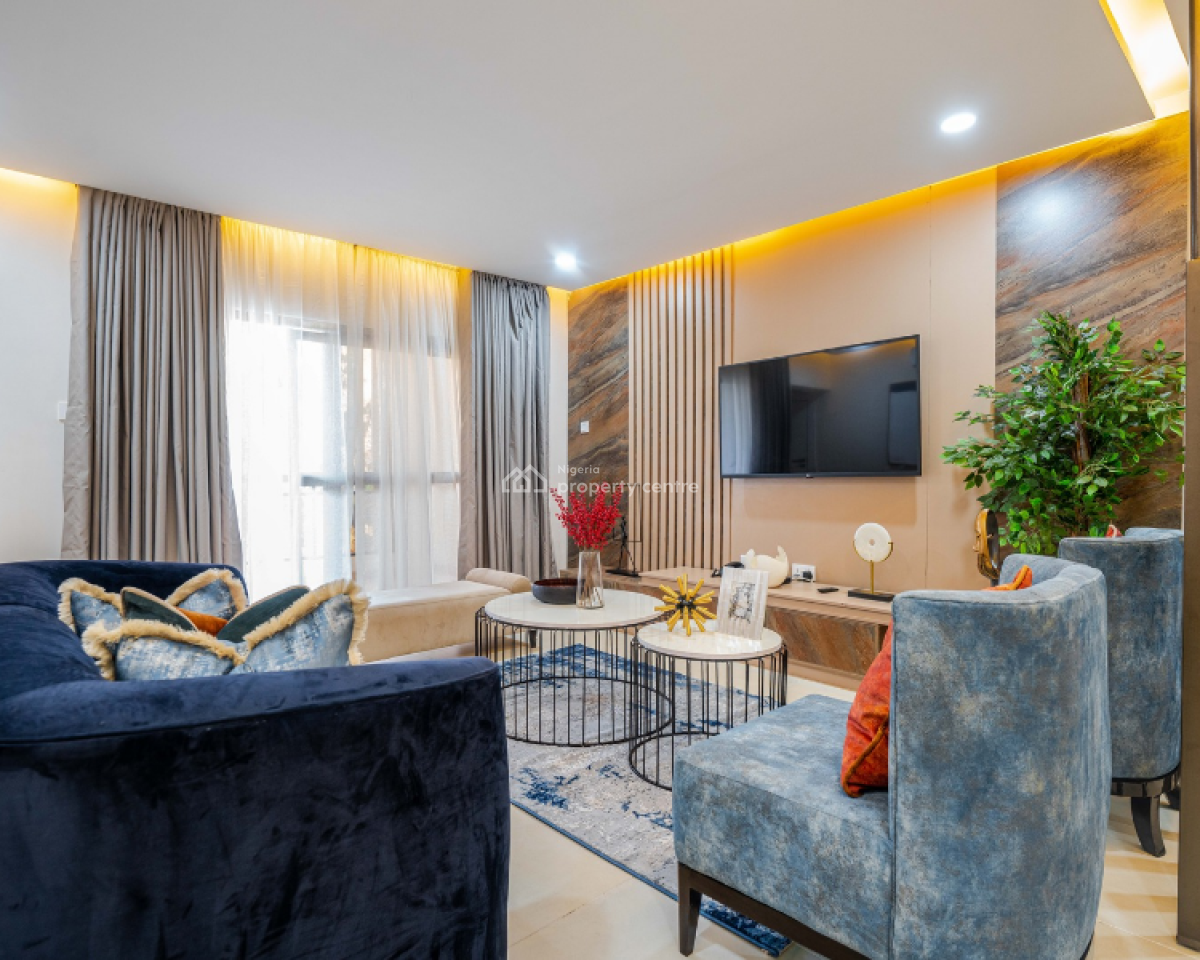 7 Units of Fully Furnished & Serviced 3-bedroom Apartments, Victoria Island (vi), Lagos, Flat / Apartment for Rent