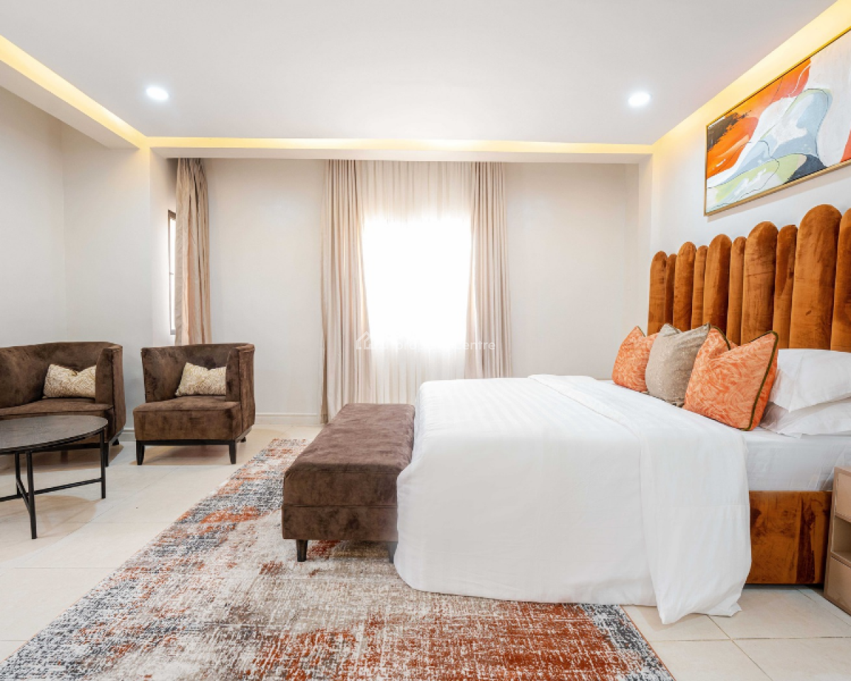 7 Units of Fully Furnished & Serviced 3-bedroom Apartments, Victoria Island (vi), Lagos, Flat / Apartment for Rent