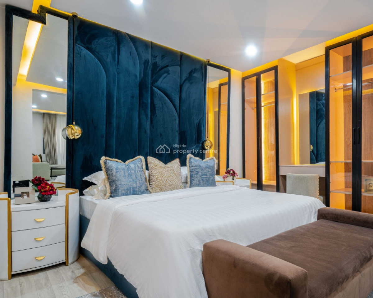 7 Units of Fully Furnished & Serviced 3-bedroom Apartments, Victoria Island (vi), Lagos, Flat / Apartment for Rent