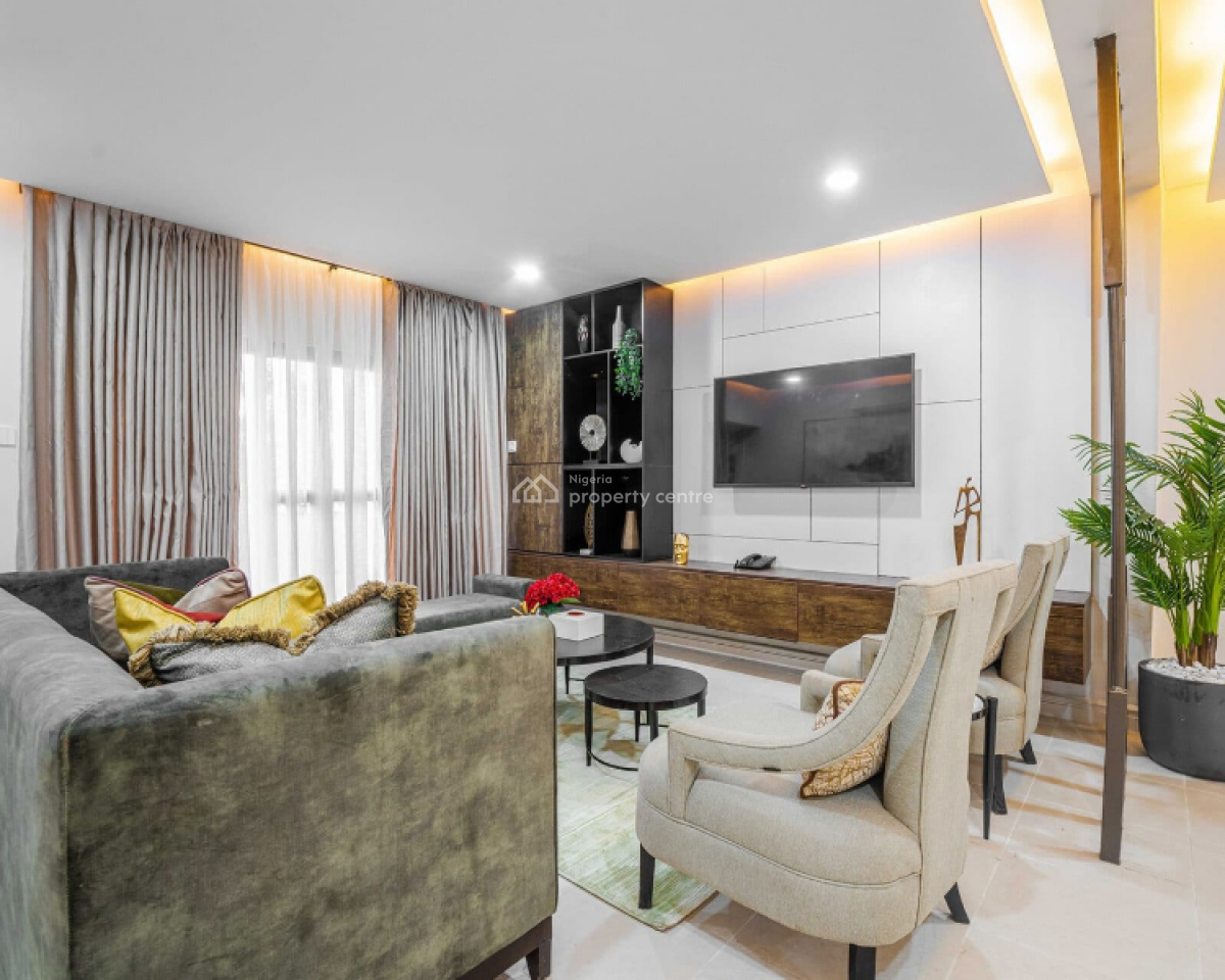 7 Units of Fully Furnished & Serviced 3-bedroom Apartments, Victoria Island (vi), Lagos, Flat / Apartment for Rent