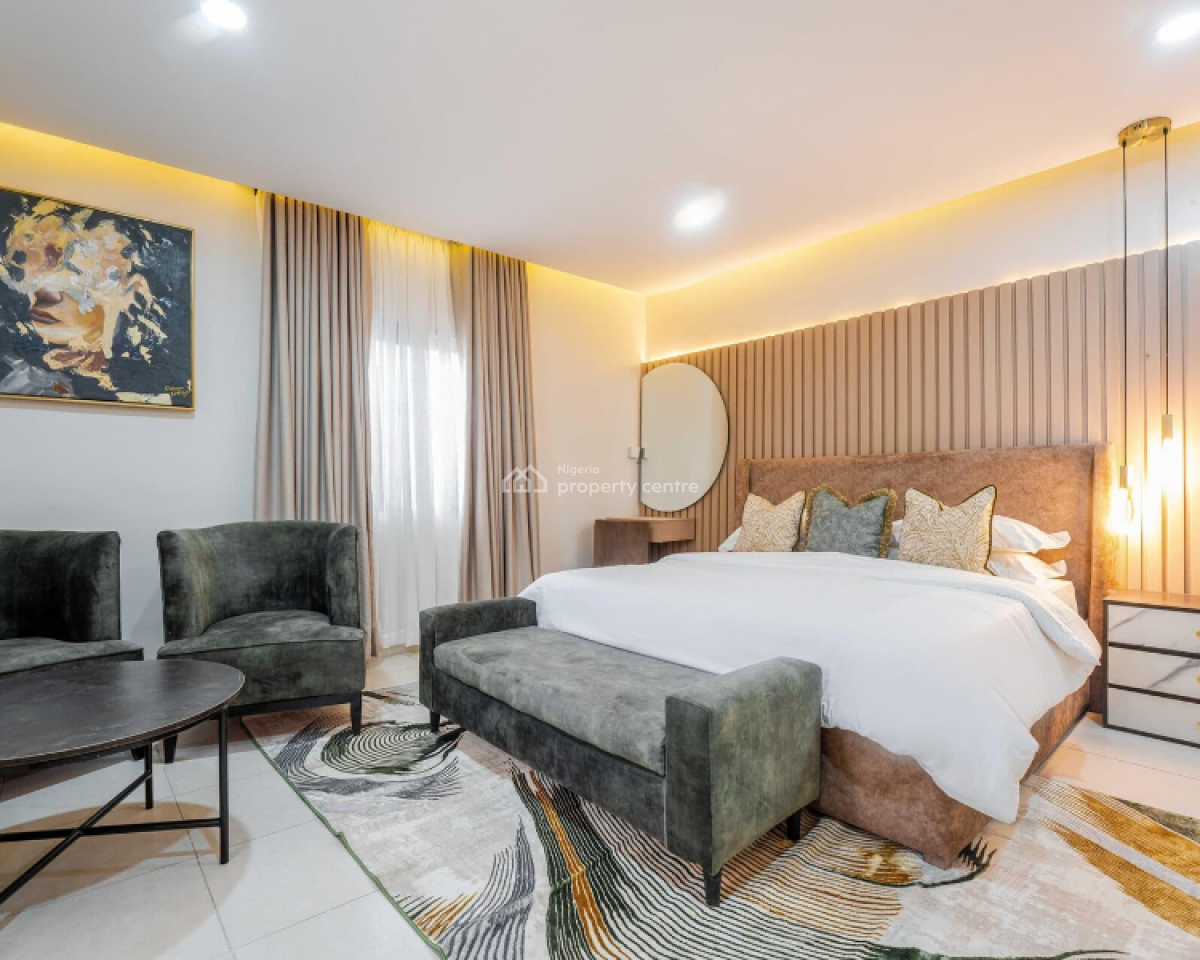 7 Units of Fully Furnished & Serviced 3-bedroom Apartments, Victoria Island (vi), Lagos, Flat / Apartment for Rent