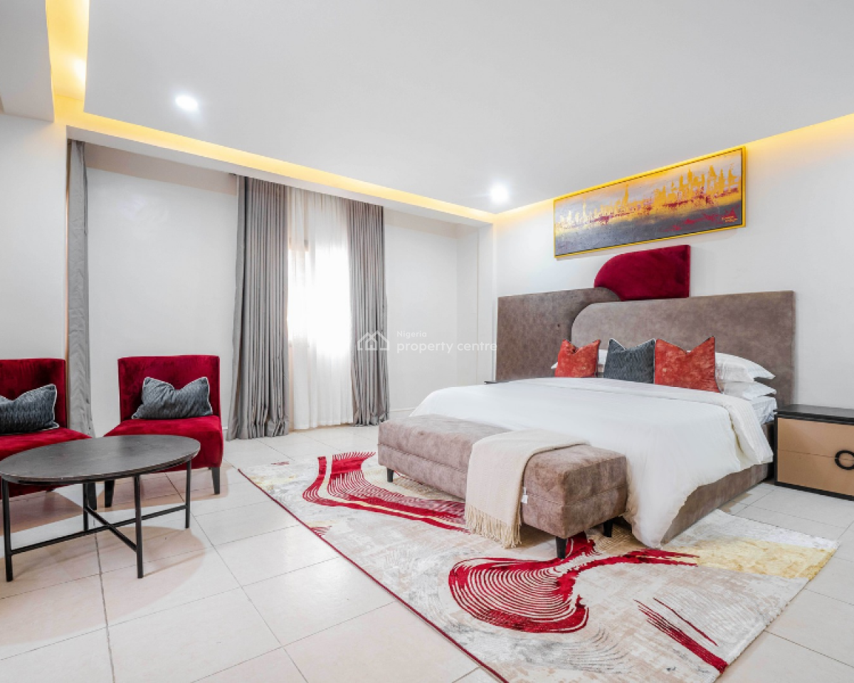 7 Units of Fully Furnished & Serviced 3-bedroom Apartments, Victoria Island (vi), Lagos, Flat / Apartment for Rent