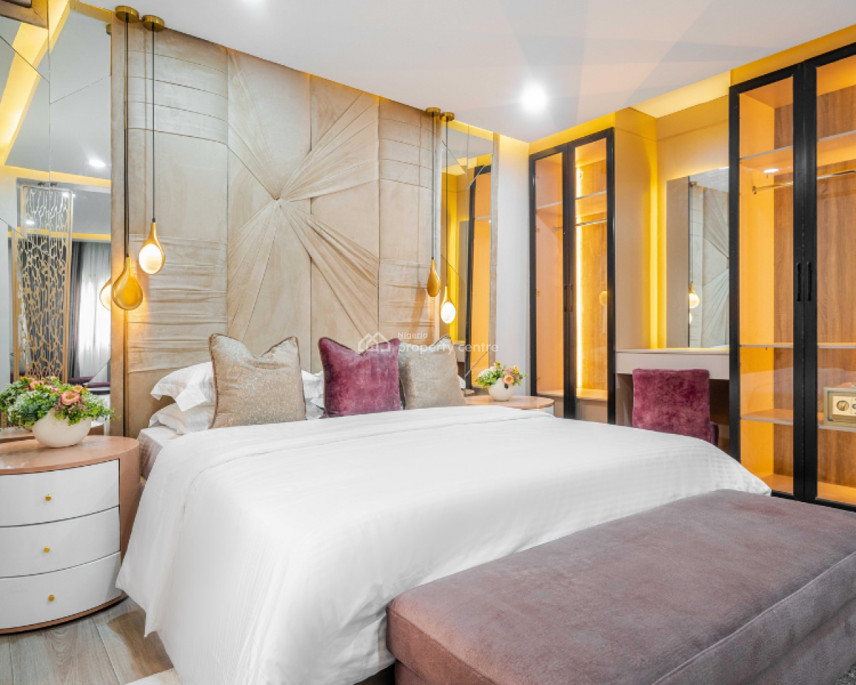 7 Units of Fully Furnished & Serviced 3-bedroom Apartments, Victoria Island (vi), Lagos, Flat / Apartment for Rent