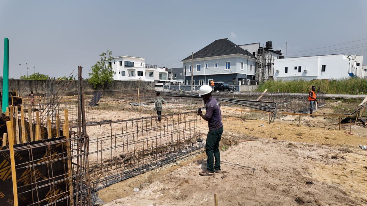 Beautiful 3 Bedroom Terrace Duplex & Studio Apartment in an Estate, Along The Lagos-calabar Coastal Road, Ajah, Lagos, Terraced Duplex for Sale