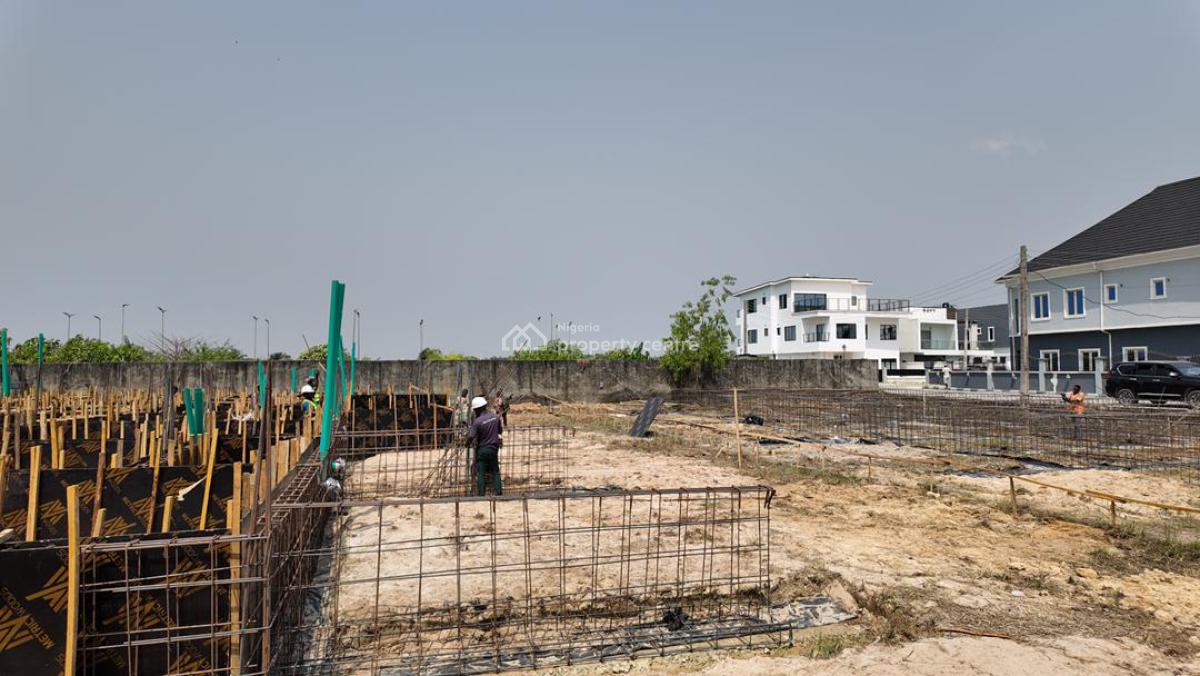 Beautiful 3 Bedroom Terrace Duplex & Studio Apartment in an Estate, Along The Lagos-calabar Coastal Road, Ajah, Lagos, Terraced Duplex for Sale