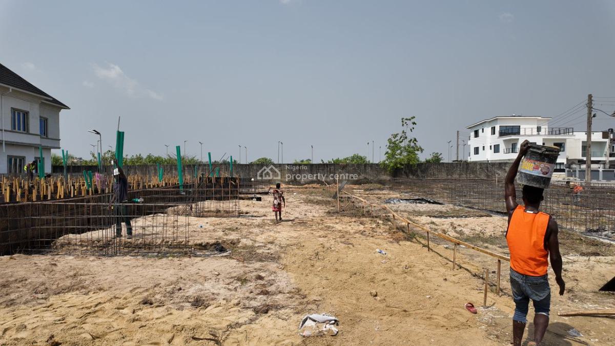 Beautiful 3 Bedroom Terrace Duplex & Studio Apartment in an Estate, Along The Lagos-calabar Coastal Road, Ajah, Lagos, Terraced Duplex for Sale