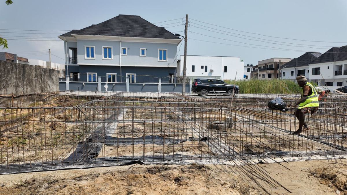 Beautiful 3 Bedroom Terrace Duplex & Studio Apartment in an Estate, Along The Lagos-calabar Coastal Road, Ajah, Lagos, Terraced Duplex for Sale