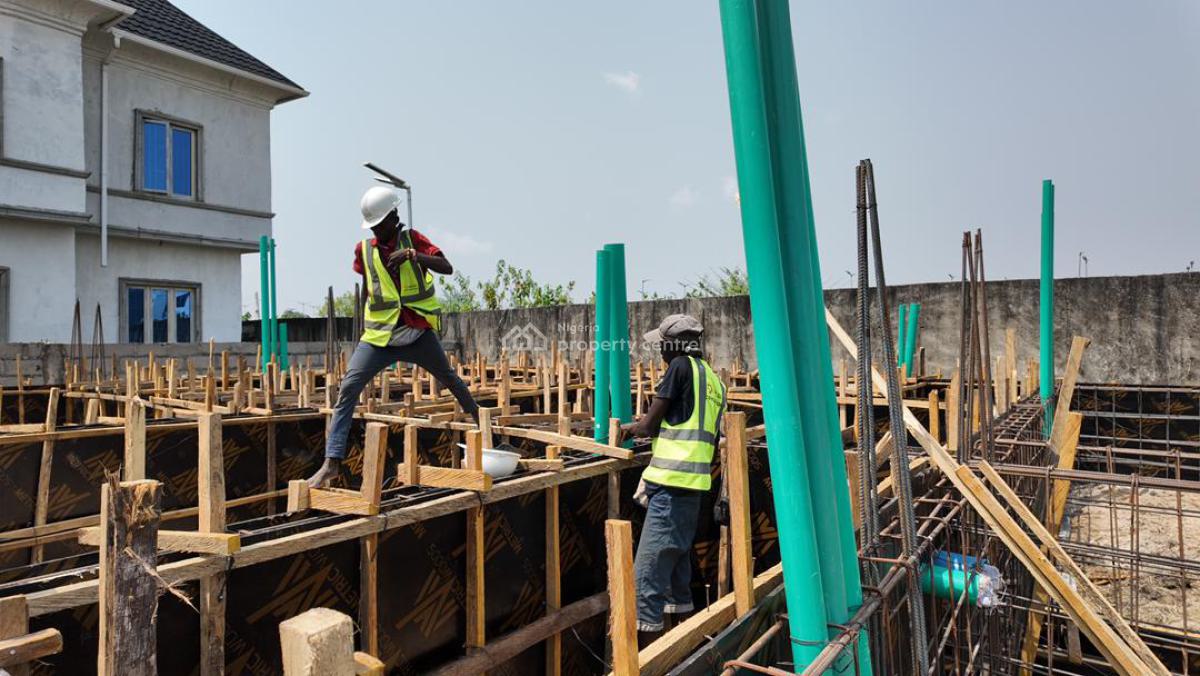 Beautiful 3 Bedroom Terrace Duplex & Studio Apartment in an Estate, Along The Lagos-calabar Coastal Road, Ajah, Lagos, Terraced Duplex for Sale
