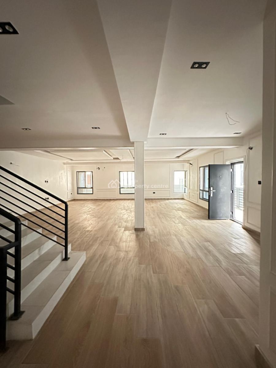 Secure Luxury 4 Bedroom Terrace for The Buyer Who Wants Peace, Less Than 10 Minutes From Lekki Phase 1, Ikate, Lekki, Lagos, Terraced Duplex for Sale