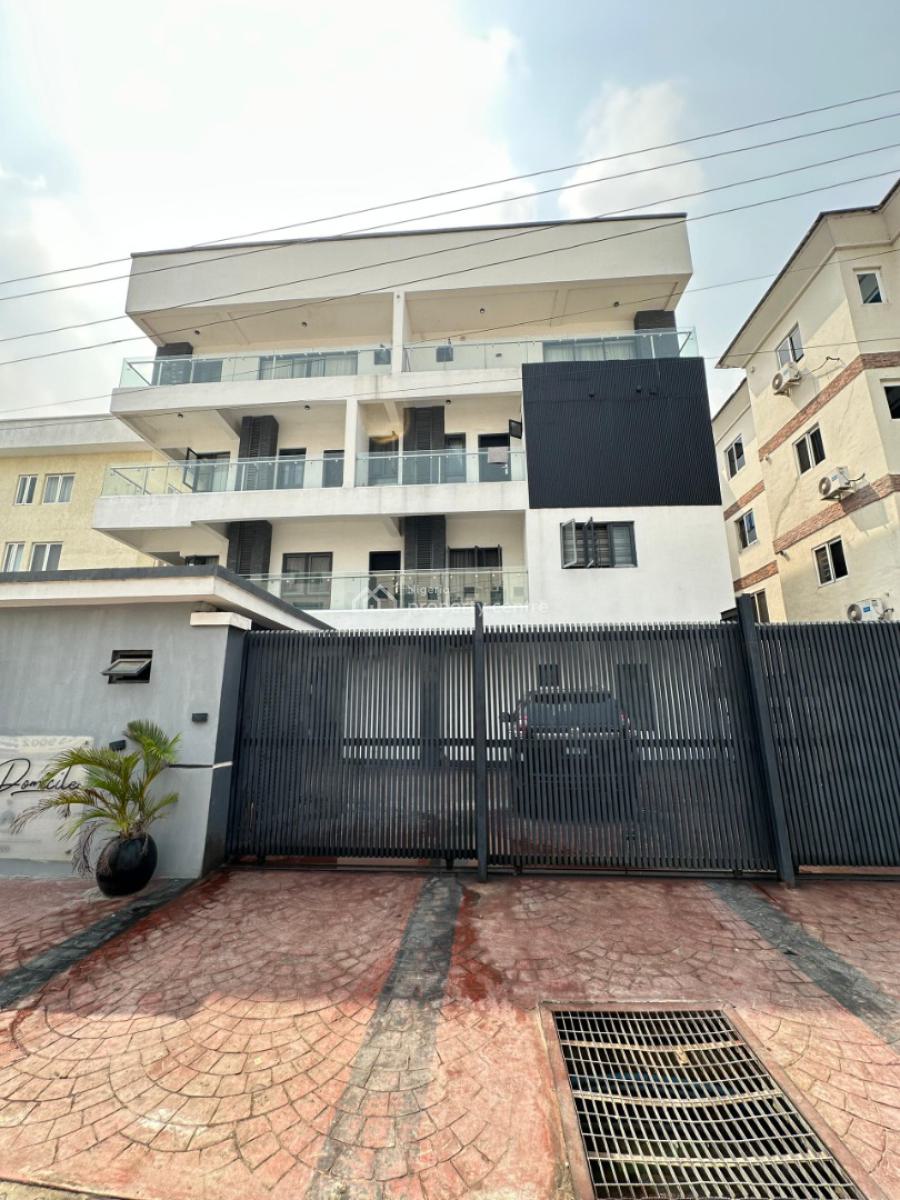 Secure Luxury 4 Bedroom Terrace for The Buyer Who Wants Peace, Less Than 10 Minutes From Lekki Phase 1, Ikate, Lekki, Lagos, Terraced Duplex for Sale