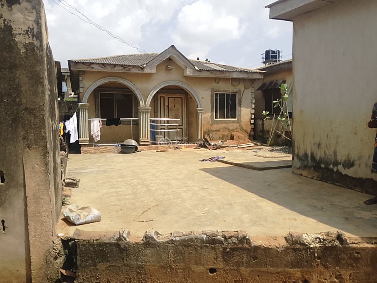 Affordable 2-bedroom Bungalow + Lock-up Shop, Isuti Egan Igando, Igando, Ikotun, Lagos, Detached Bungalow for Sale
