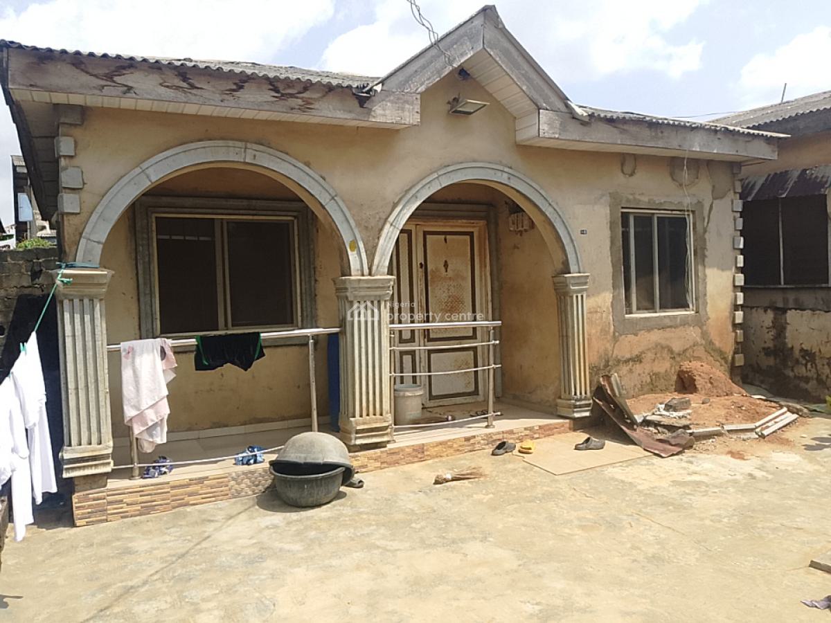Affordable 2-bedroom Bungalow + Lock-up Shop, Isuti Egan Igando, Igando, Ikotun, Lagos, Detached Bungalow for Sale