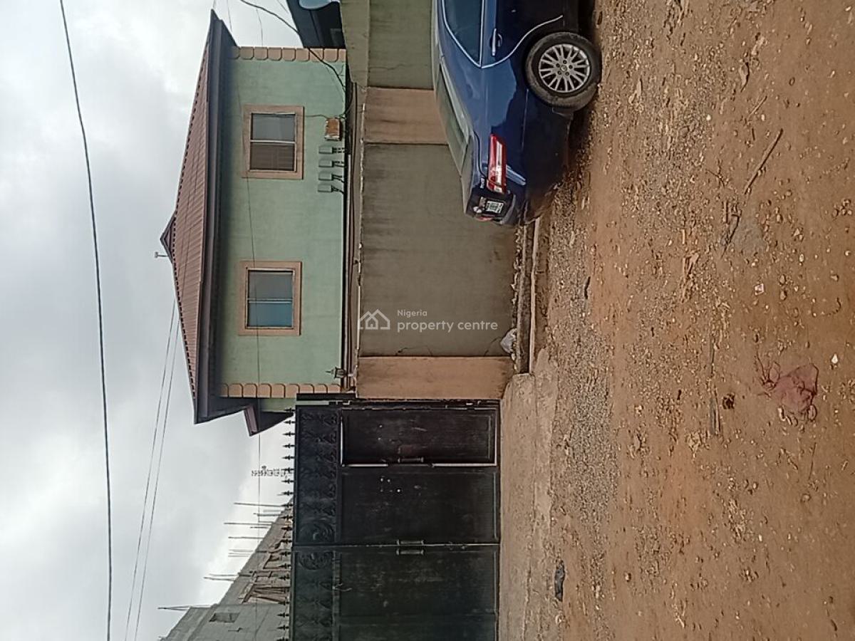 Block of 4 Unit of 2 Bedroom Flat, Off Iju Road ,ogba Ikeja Lagos, Ogba, Ikeja, Lagos, Block of Flats for Sale