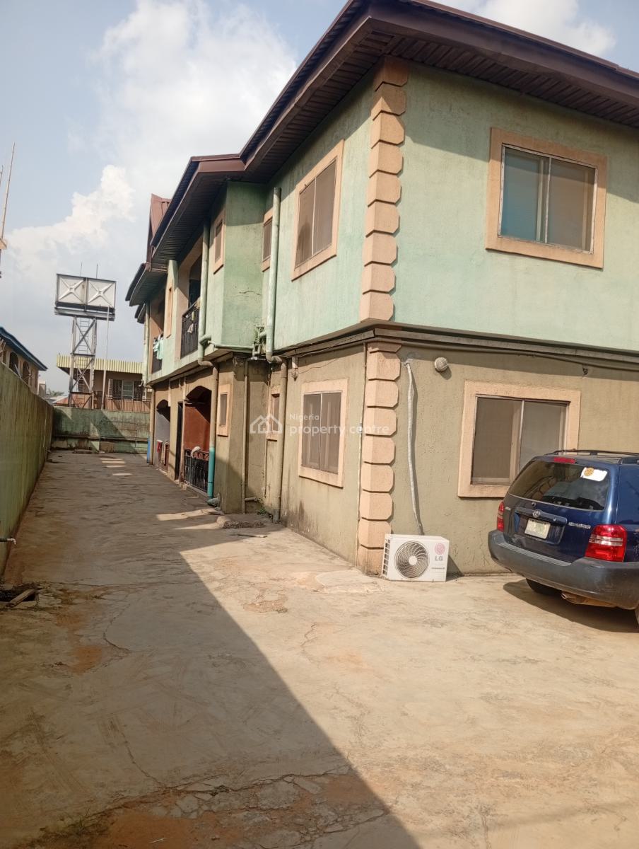 Block of 4 Unit of 2 Bedroom Flat, Off Iju Road ,ogba Ikeja Lagos, Ogba, Ikeja, Lagos, Block of Flats for Sale