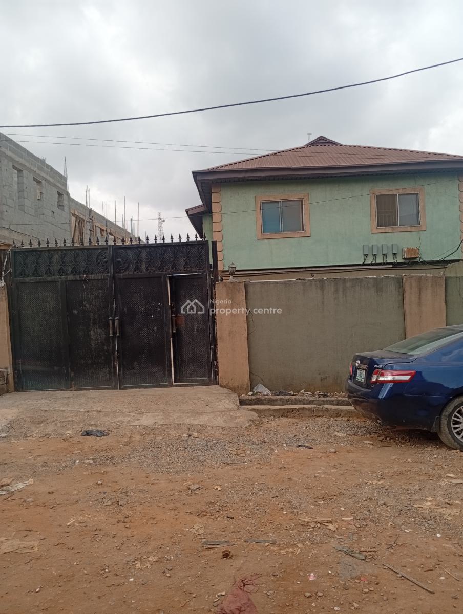 Block of 4 Unit of 2 Bedroom Flat, Off Iju Road ,ogba Ikeja Lagos, Ogba, Ikeja, Lagos, Block of Flats for Sale