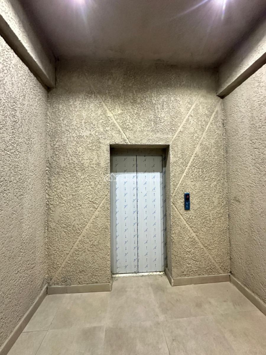 Outstanding 3 Bedroom Luxury Apartment with Bq Elevator Swimming Pool, Less Than 7 Minutes From Harvesters, Ikate, Lekki, Lagos, Block of Flats for Sale