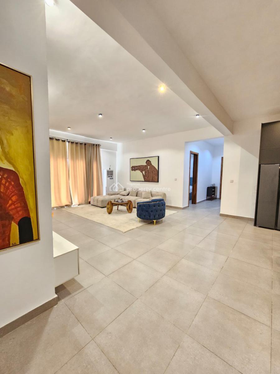 Outstanding 3 Bedroom Luxury Apartment with Bq Elevator Swimming Pool, Less Than 7 Minutes From Harvesters, Ikate, Lekki, Lagos, Block of Flats for Sale