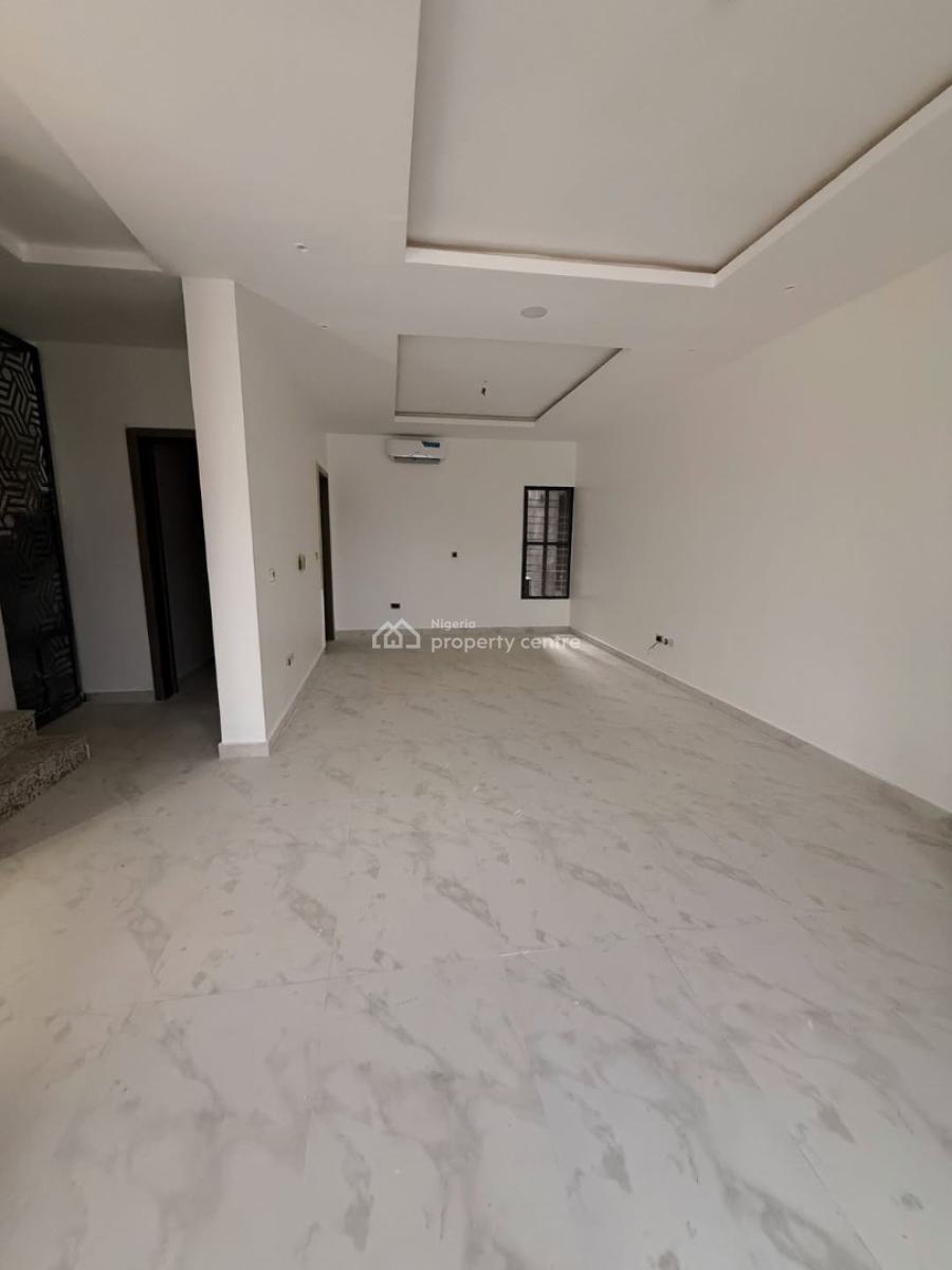 Luxury 4 Bedroom Terrace Duplex with Bq, Fitted Acs, Coza, Guzape District, Abuja, Terraced Duplex for Sale