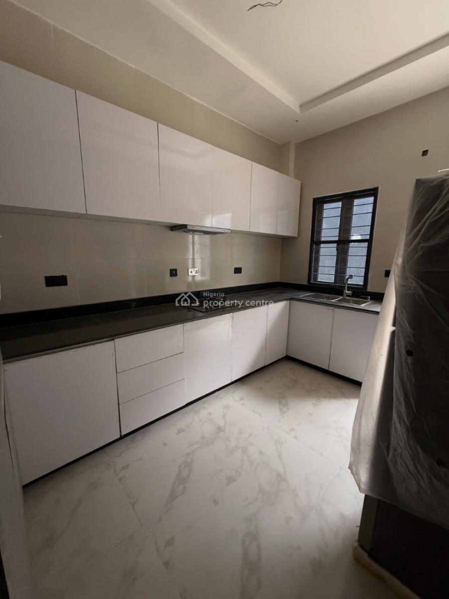 Luxury 4 Bedroom Terrace Duplex with Bq, Fitted Acs, Coza, Guzape District, Abuja, Terraced Duplex for Sale