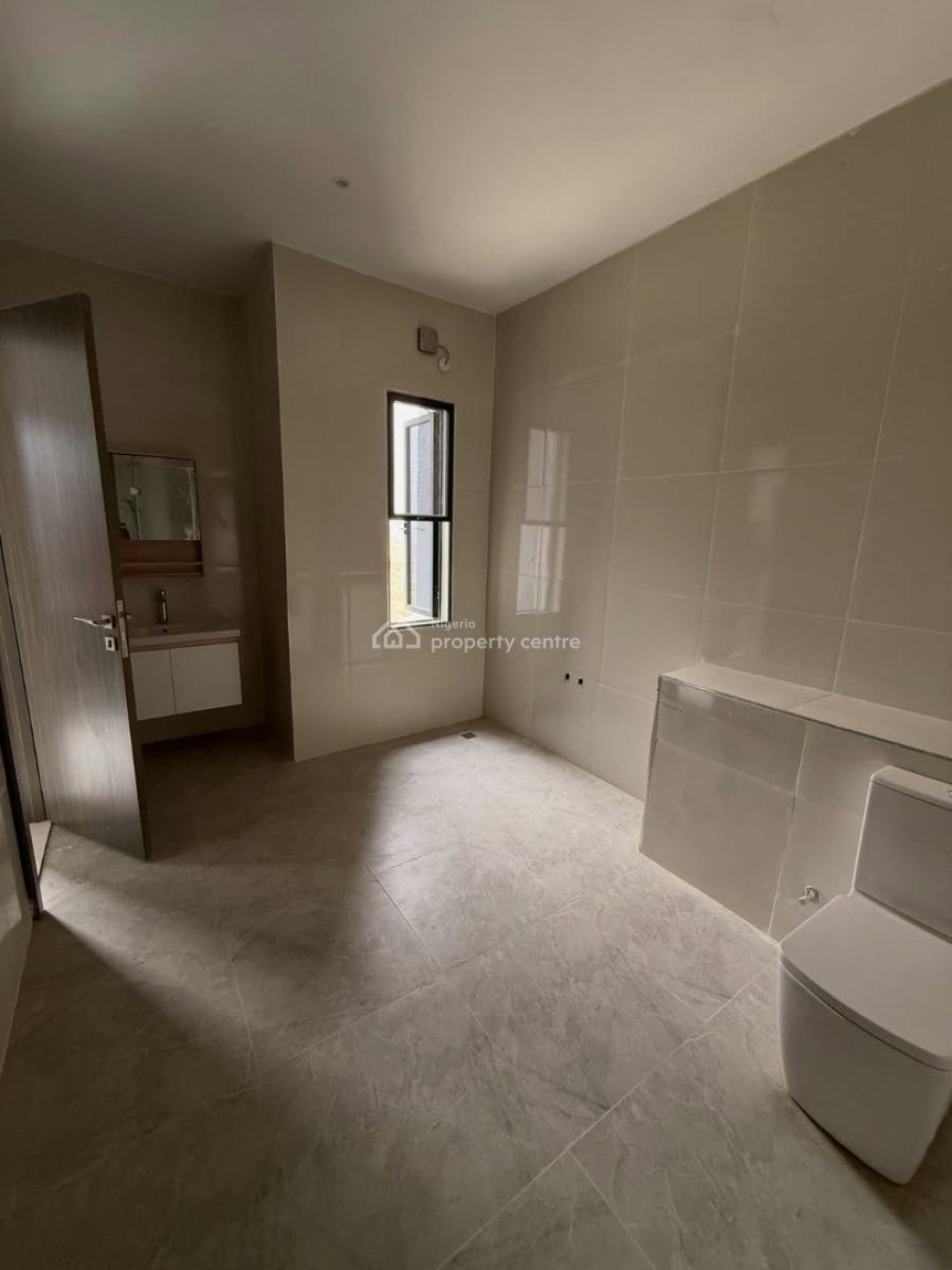 Luxury 4 Bedroom Terrace Duplex with Bq, Fitted Acs, Coza, Guzape District, Abuja, Terraced Duplex for Sale