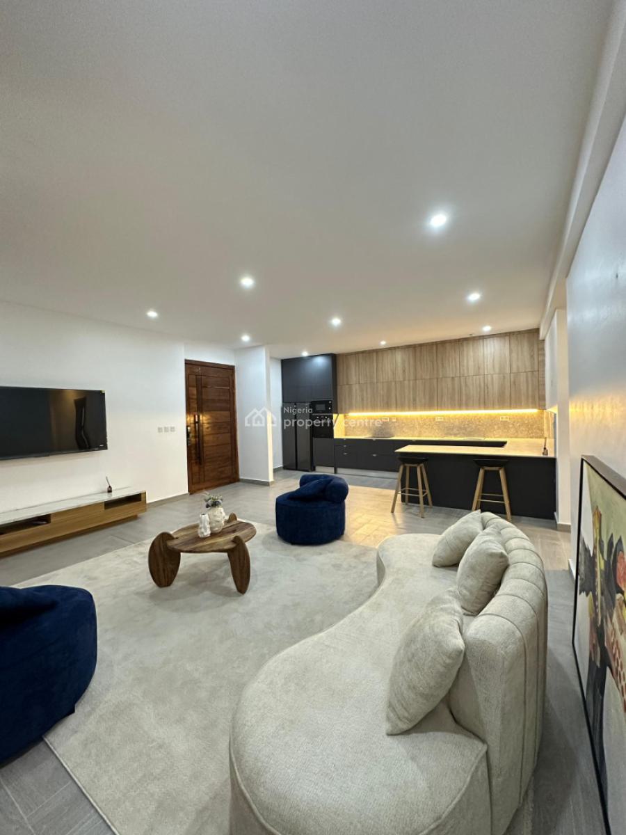 Outstanding 2-bedroom Luxury Apartment with Elevator & Swimming Pool, Less Than 7 Minutes From Harvesters, Lekki, Ikate, Lekki, Lagos, Block of Flats for Sale