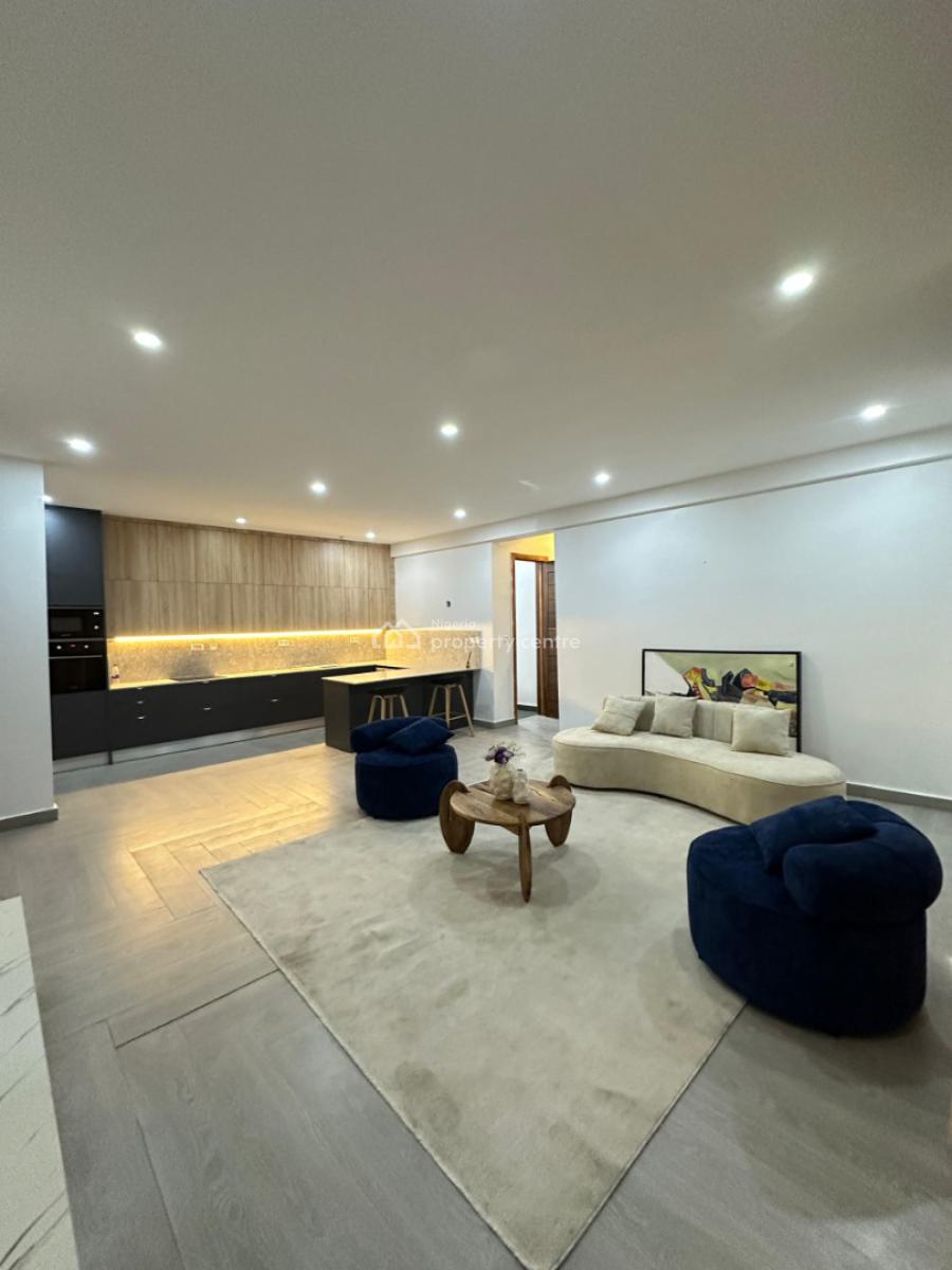 Outstanding 2-bedroom Luxury Apartment with Elevator & Swimming Pool, Less Than 7 Minutes From Harvesters, Lekki, Ikate, Lekki, Lagos, Block of Flats for Sale