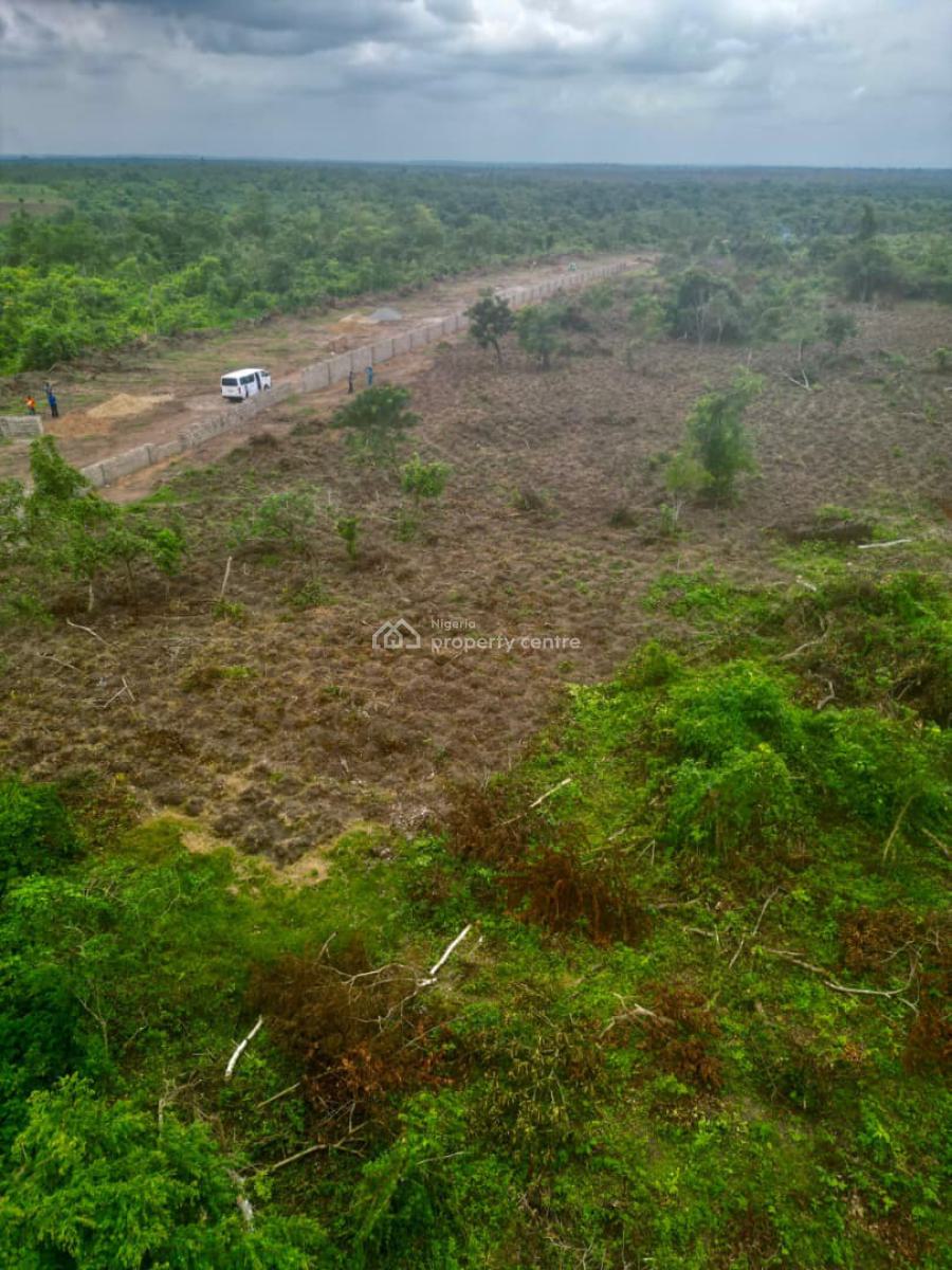 Make Massive Cashflow From Agriculture By Investing in Farmlands, Funaab, Alabata Road, Abeokuta North, Ogun, Land for Sale