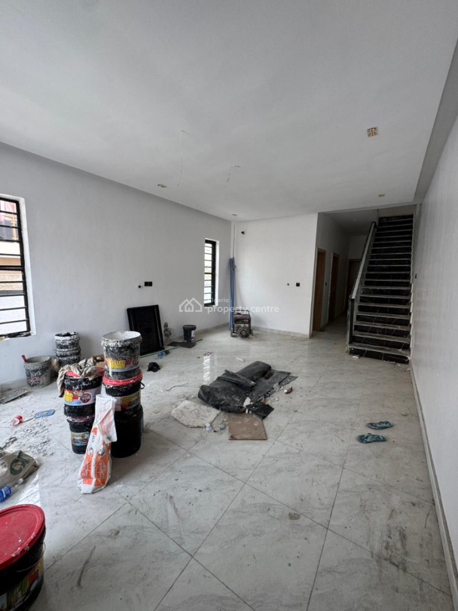 The Most Affordable Newly Built 4 Bedroom Semi Detached Duplex with Bq, Chevron, Lekki, Lekki Phase 2, Lekki, Lagos, Semi-detached Duplex for Sale