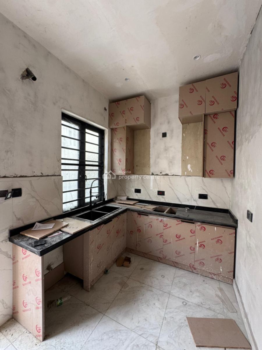 The Most Affordable Newly Built 4 Bedroom Semi Detached Duplex with Bq, Chevron, Lekki, Lekki Phase 2, Lekki, Lagos, Semi-detached Duplex for Sale