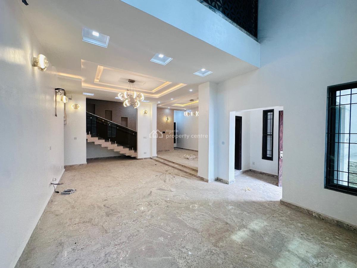 4 Bedroom Terrace Duplex with Bq  Smart House  Swimming Pool, Jahi, Abuja, Terraced Duplex for Sale