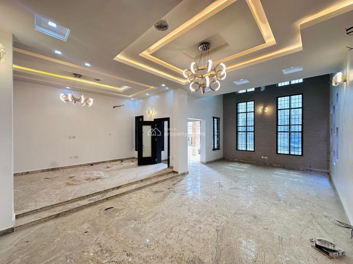 4 Bedroom Terrace Duplex with Bq  Smart House  Swimming Pool, Jahi, Abuja, Terraced Duplex for Sale