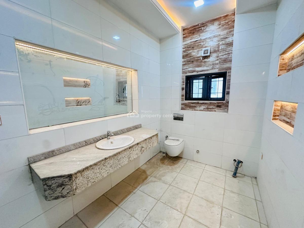 4 Bedroom Terrace Duplex with Bq  Smart House  Swimming Pool, Jahi, Abuja, Terraced Duplex for Sale