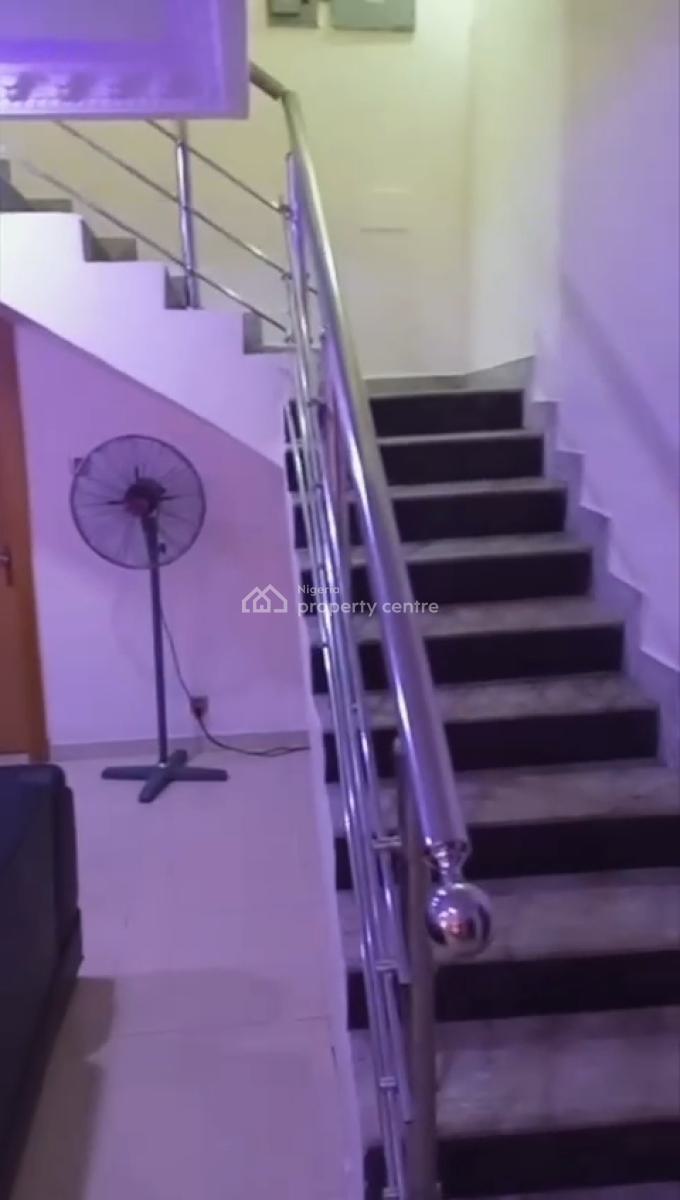 4 Bedrooms Terraced Duplex with Bq, Chevy View, Lekki, Lagos, Terraced Duplex for Sale