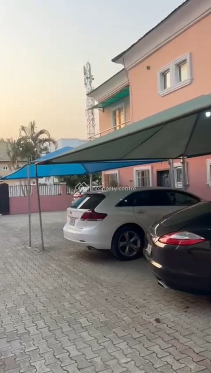 4 Bedrooms Terraced Duplex with Bq, Chevy View, Lekki, Lagos, Terraced Duplex for Sale