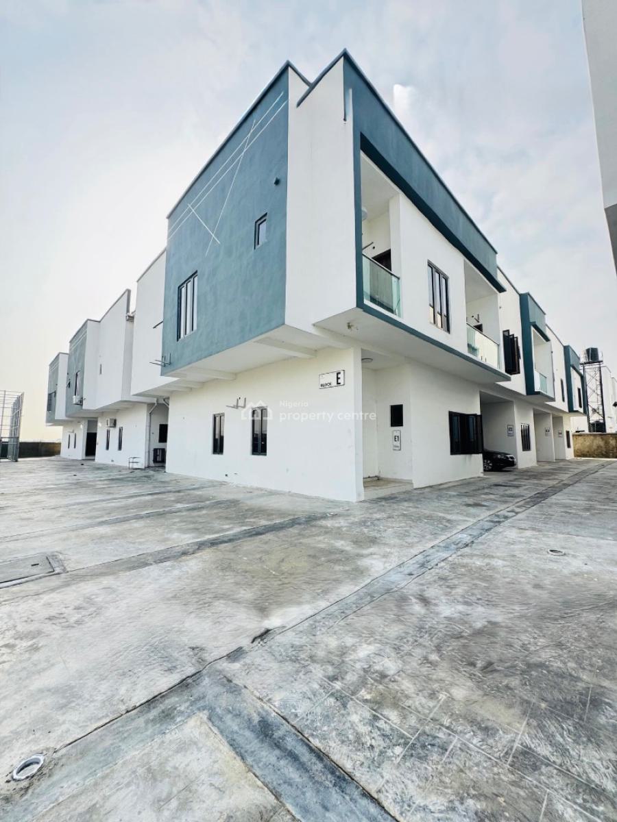 Well Built 4 Bedroom Terrace with Spacious Rooms, Orchid, Lekki, Lagos, Terraced Duplex for Rent
