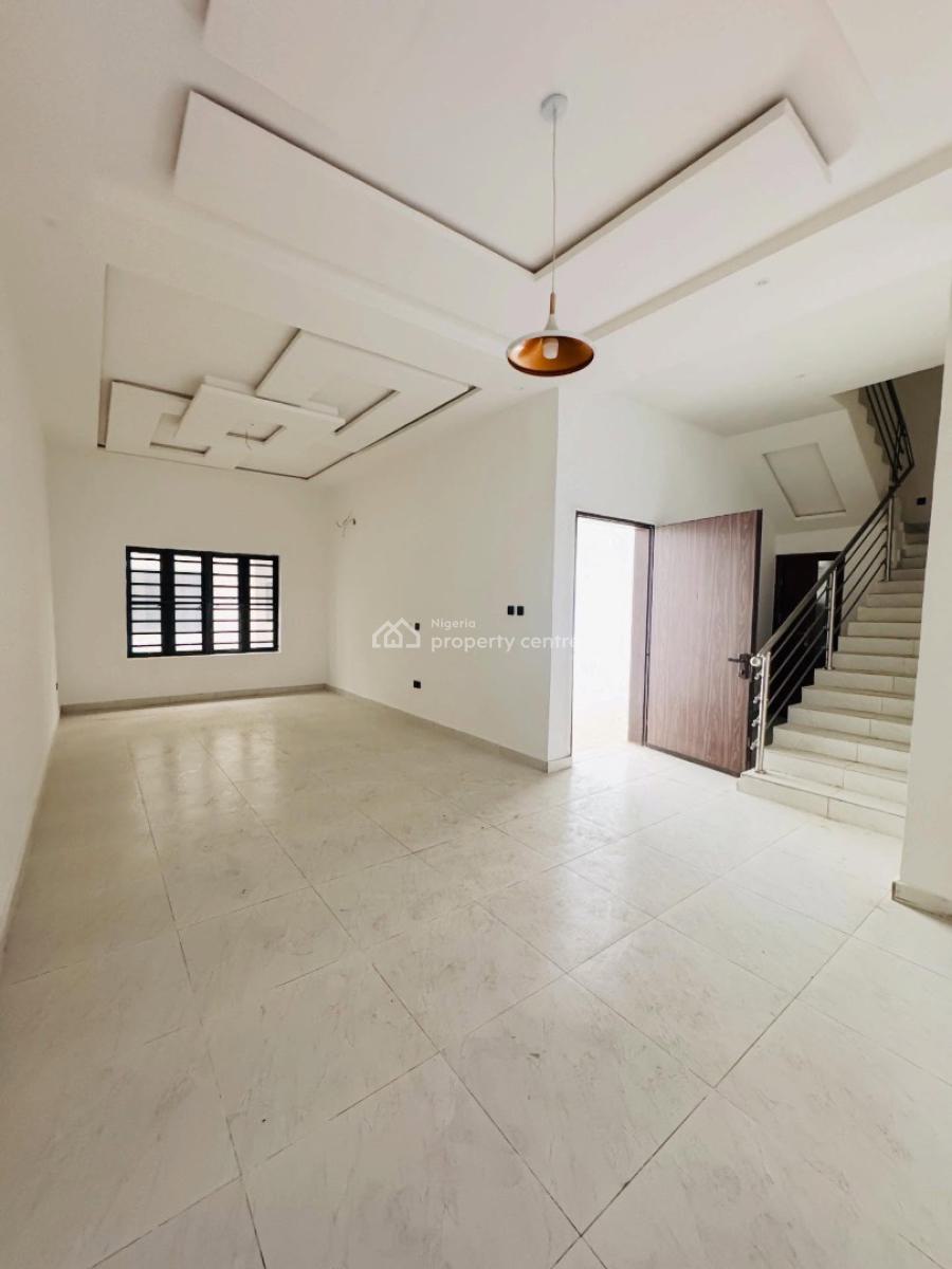 Well Built 4 Bedroom Terrace with Spacious Rooms, Orchid, Lekki, Lagos, Terraced Duplex for Rent