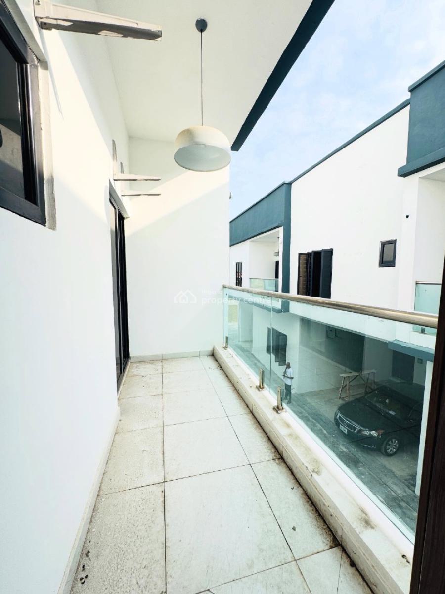Well Built 4 Bedroom Terrace with Spacious Rooms, Orchid, Lekki, Lagos, Terraced Duplex for Rent