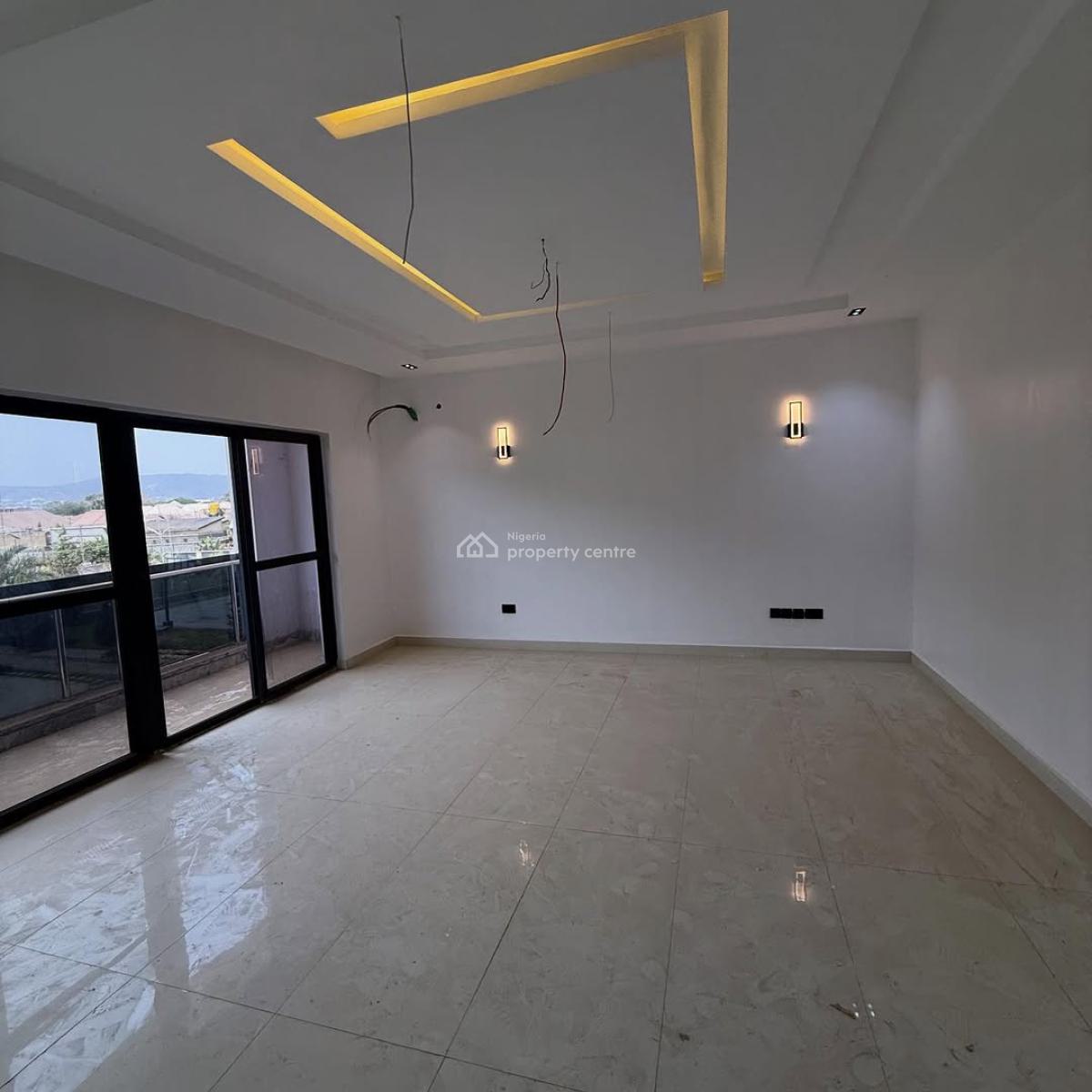 Luxury 4 Bedroom Terrace Duplex with Bq , Basketball Court, Jahi, Abuja, Terraced Duplex for Sale