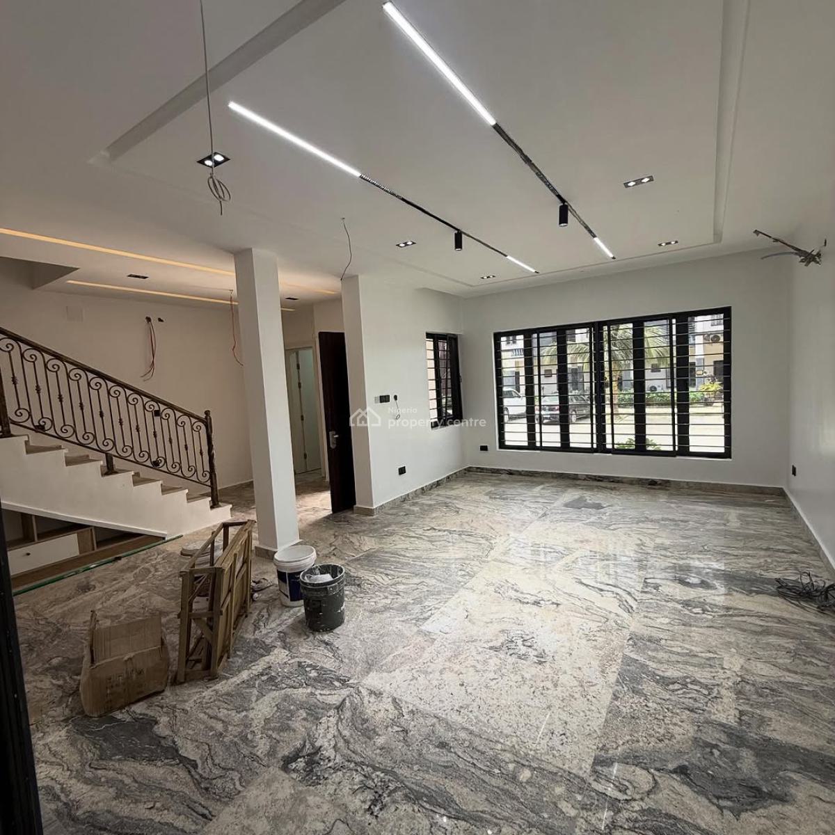 Luxury 4 Bedroom Terrace Duplex with Bq , Basketball Court, Jahi, Abuja, Terraced Duplex for Sale