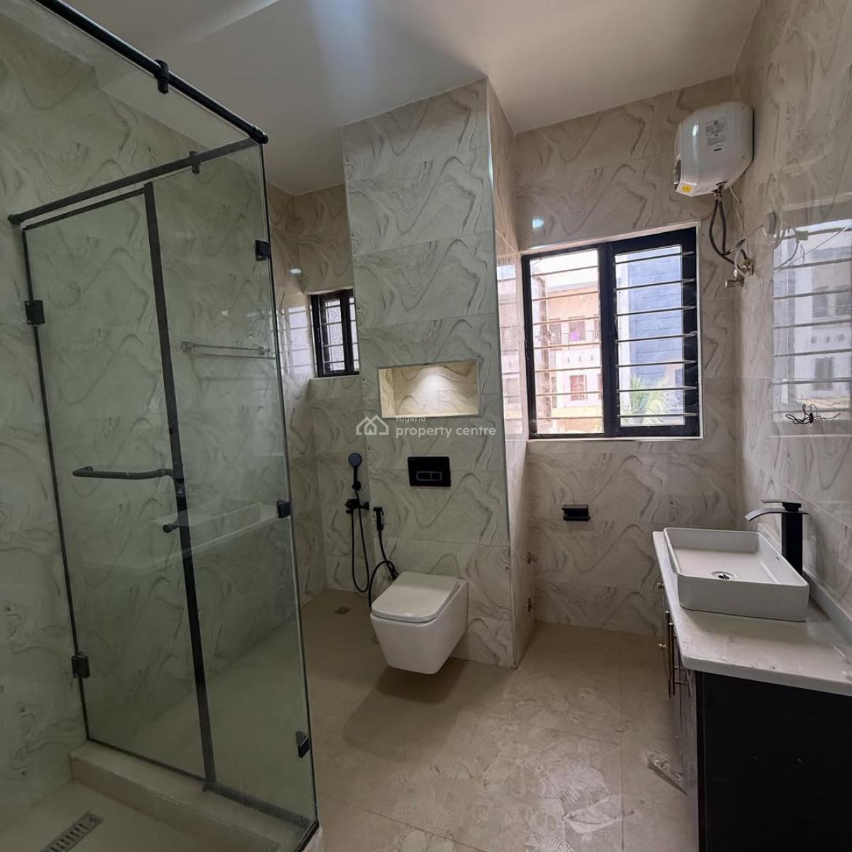 Luxury 4 Bedroom Terrace Duplex with Bq , Basketball Court, Jahi, Abuja, Terraced Duplex for Sale