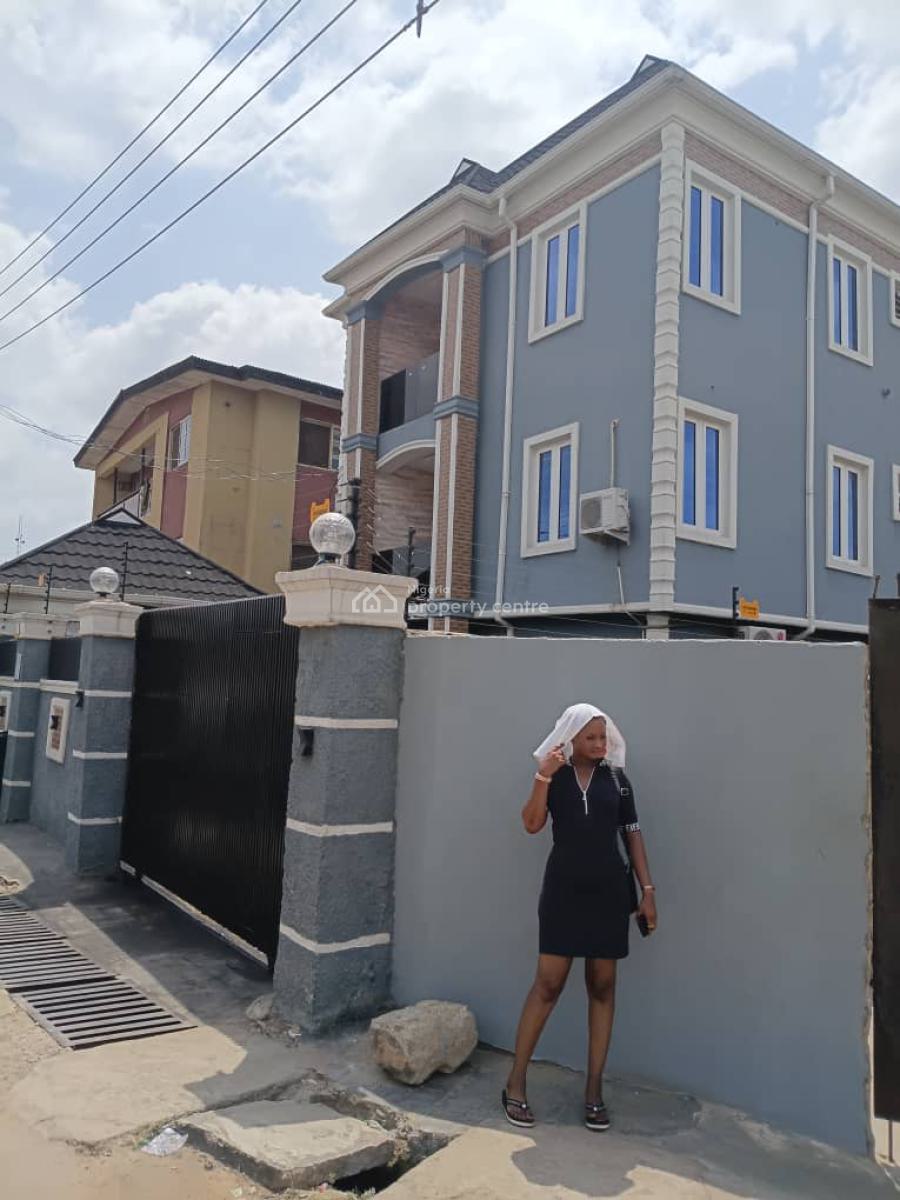 6 Numbers of 2 Bedroom Flat, Oregun Ikeja Lagos, Oregun, Ikeja, Lagos, Block of Flats for Sale
