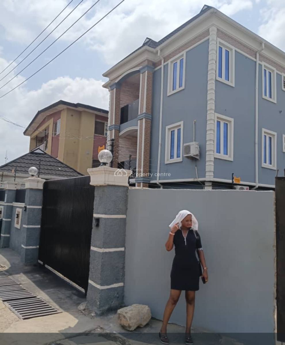 6 Numbers of 2 Bedroom Flat, Oregun, Ikeja, Lagos, Block of Flats for Sale