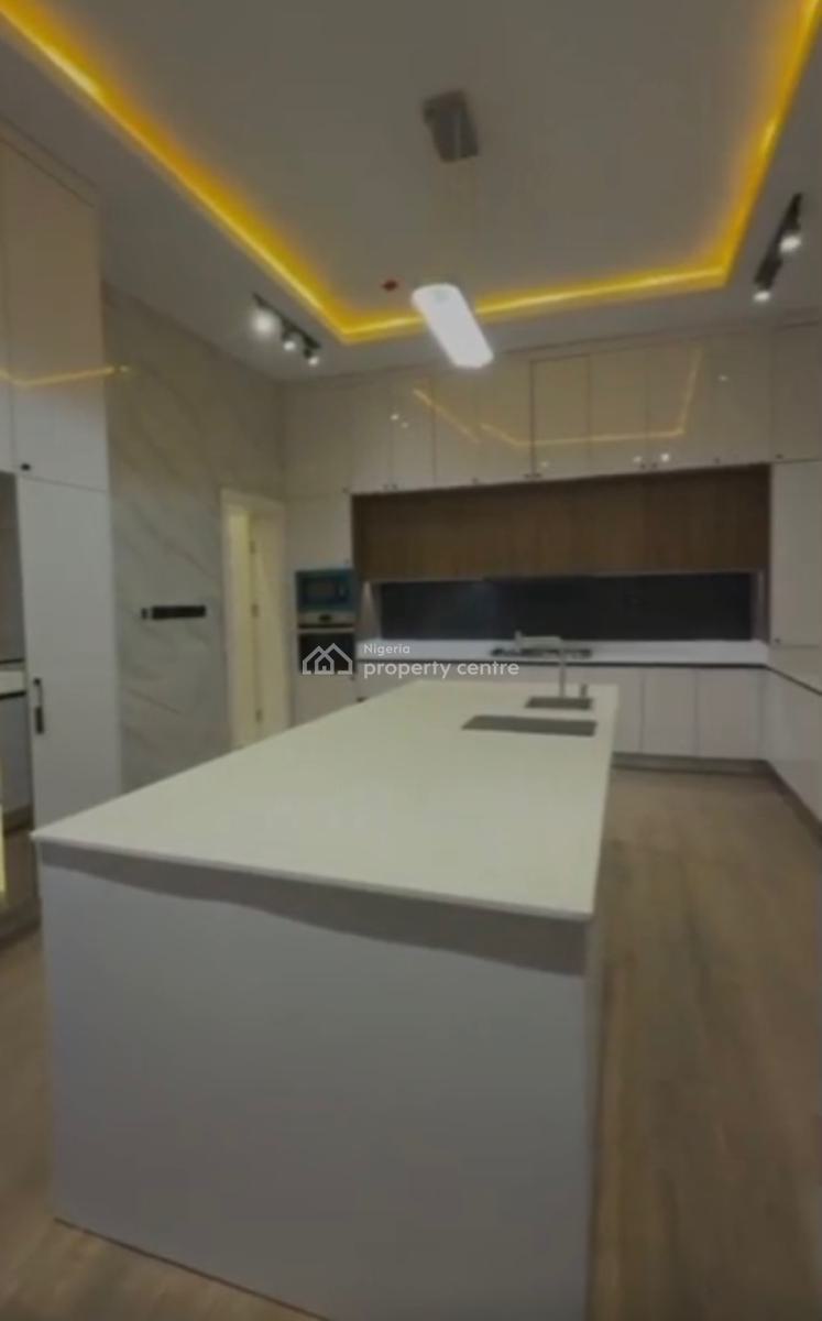 7 Bedrooms Fully Detached Duplex  + 2 Rooms Bq, Asokoro District, Abuja, Detached Duplex for Rent