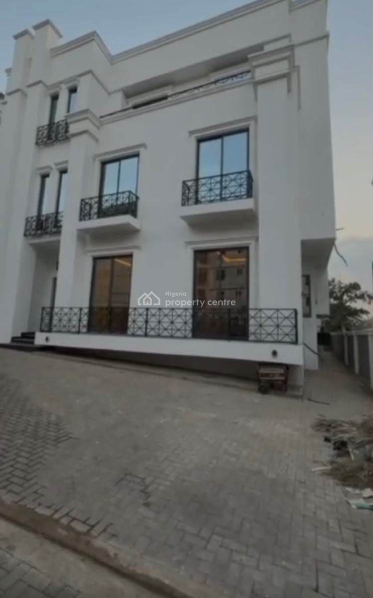 7 Bedrooms Fully Detached Duplex  + 2 Rooms Bq, Asokoro District, Abuja, Detached Duplex for Rent