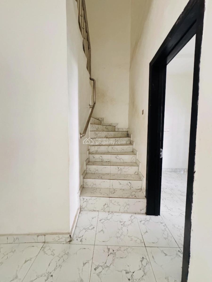 Serviced 4 Bedroom Terrace with En-suite Rooms, Orchid, Lekki, Lagos, Terraced Duplex for Rent